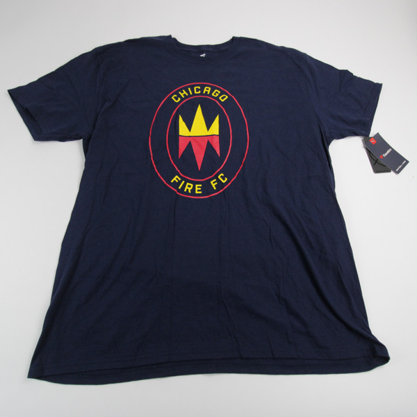 Chicago Fire FC Fanatics Short Sleeve Shirt Men's New with Tags Multiple Sizes TOPS-166167