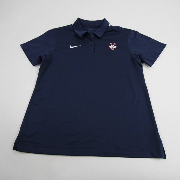 UConn Huskies Nike Polo Women's Navy New without Tags S TOPS-166188