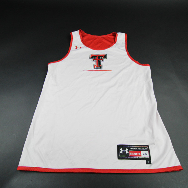 Texas Tech Red Raiders Under Armour Practice Jersey - Basketball Women's L JRSY-010265