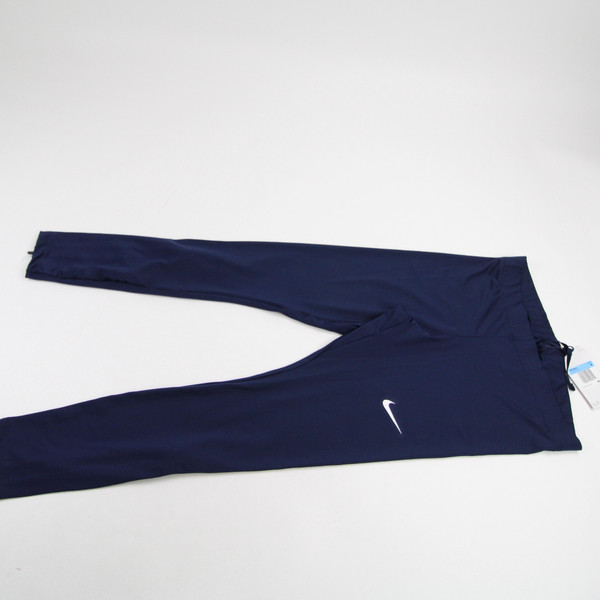 Nike Dri-Fit Athletic Pants Women's Navy Used M PNTS-034379