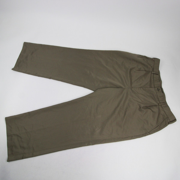 Izod Dress Pants Men's Brown Used 38x30-PNTS-034388