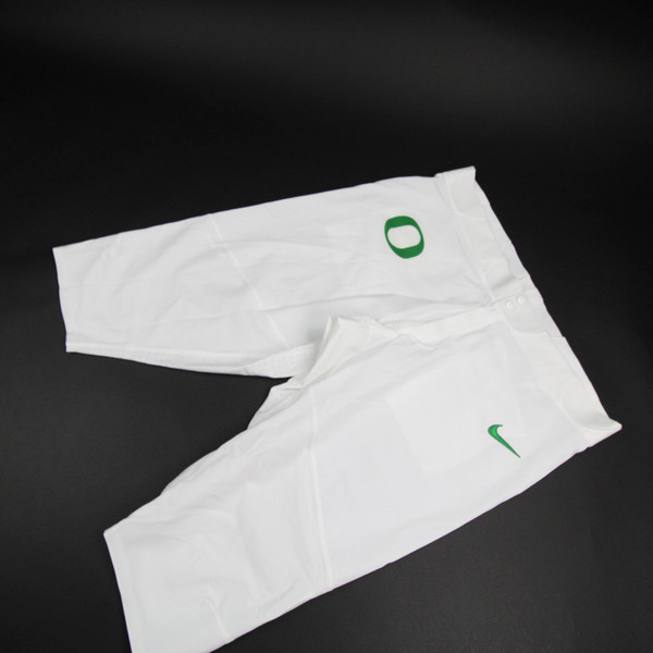 Oregon Ducks Nike Softball Pants Women's White Used XXL PNTS-034398