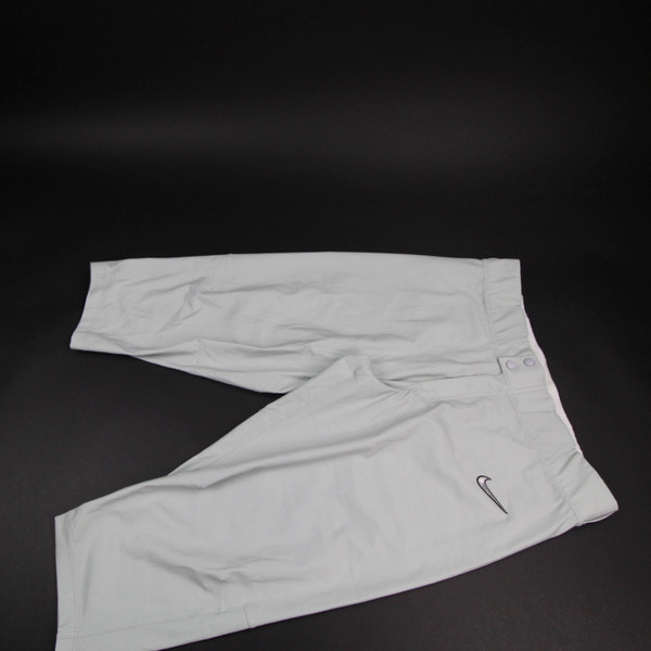 Oregon Ducks Nike Baseball Pants Men's Gray Used Multiple Sizes PNTS-034402