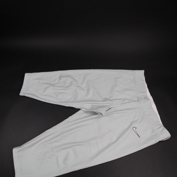 Oregon Ducks Nike Baseball Pants Men's Gray Used Multiple Sizes PNTS-034403