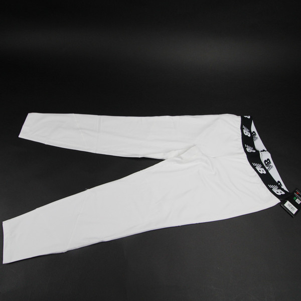 New Balance Compression Pants Women's White New with Tags Multiple Sizes PNTS-034422