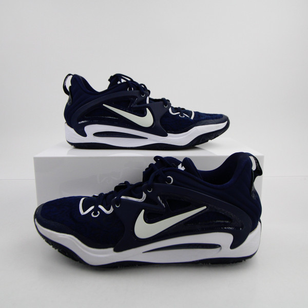 Nike KD Basketball Shoe Men's Navy Used 15 SHOE-020726