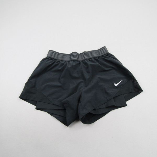 Nike Pro Running Short Women's Dark Gray Used M-SHOR-035972