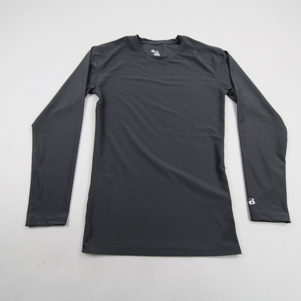 Badger Compression Top Men's Gray New without Tags S TOPS-166320
