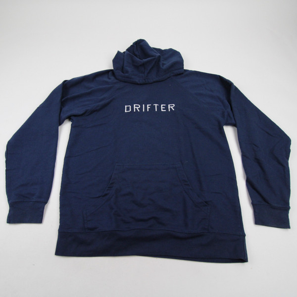 Independent Trading Co Sweatshirt Men's Navy Used L TOPS-166333