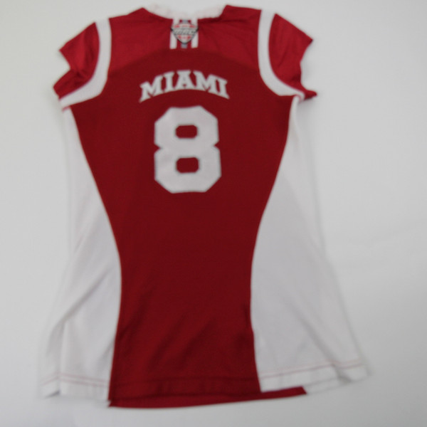 Miami RedHawks adidas Game Jersey - Volleyball Women's Red Used M JRSY-010272
