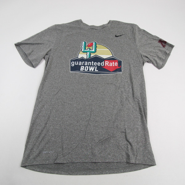Minnesota Golden Gophers Nike Dri-Fit Short Sleeve Shirt Men's Multiple Sizes TOPS-166387