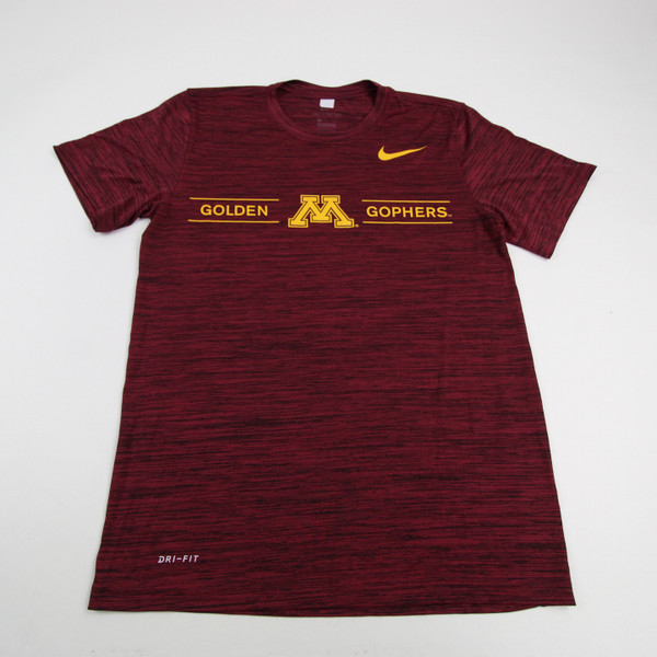 Minnesota Golden Gophers Nike Nike Tee Short Sleeve Shirt Men's Maroon Used S TOPS-166404