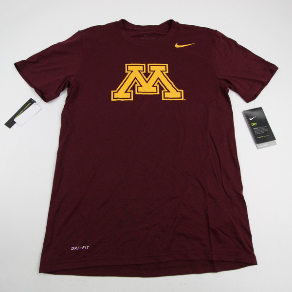 Minnesota Golden Gophers Nike Nike Tee Short Sleeve Shirt Men's New with Tags S TOPS-166411