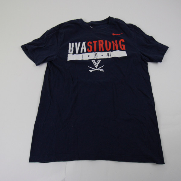 Virginia Cavaliers Nike Nike Tee Short Sleeve Shirt Men's Navy Used S TOPS-166434