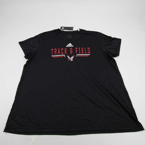 Eastern Washington Eagles adidas Creator Short Sleeve Shirt Women's Black New-TOPS-166480
