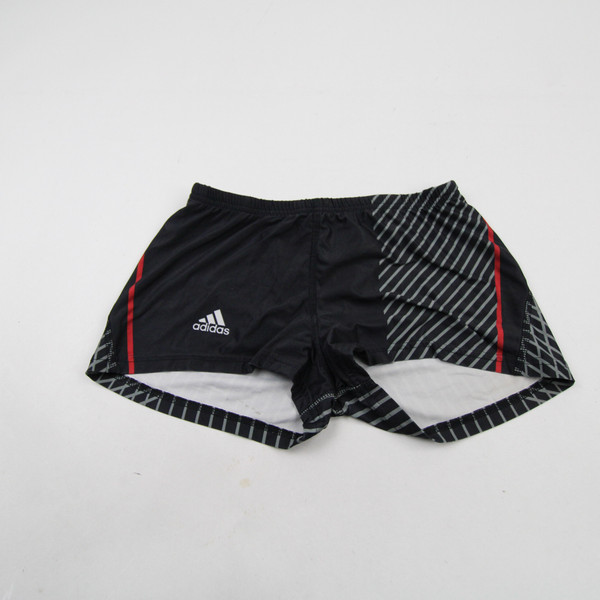adidas Running Short Women's Black Used Multiple Sizes SHOR-036004
