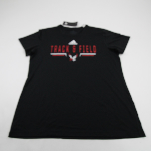 Eastern Washington Eagles adidas Creator Short Sleeve Shirt Men's Black New XL-TOPS-166492
