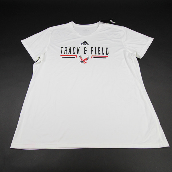 Eastern Washington Eagles adidas Creator Short Sleeve Shirt Multiple Sizes TOPS-166512