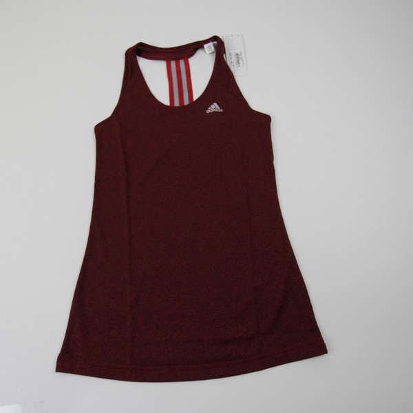 adidas Sleeveless Shirt Women's Maroon New with Tags XS TOPS-166522
