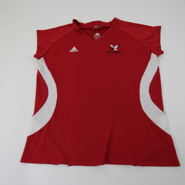 Eastern Washington Eagles adidas Climacool Short Sleeve Shirt Women's Used L TOPS-166525