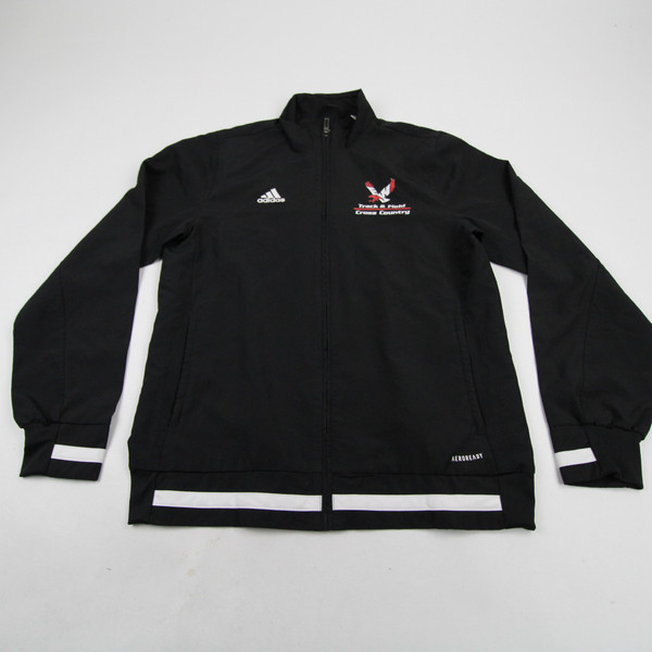 Eastern Washington Eagles adidas Aeroready Jacket Men's Black Used S TOPS-166529