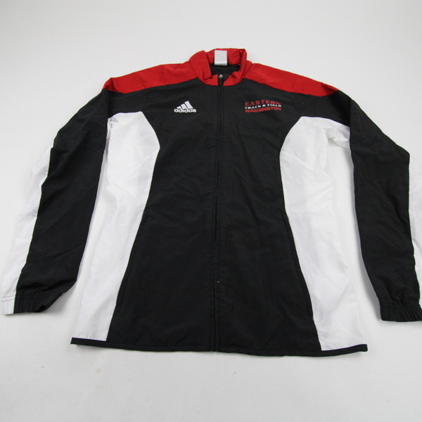 Eastern Washington Eagles adidas Jacket Men's Black Used S TOPS-166544