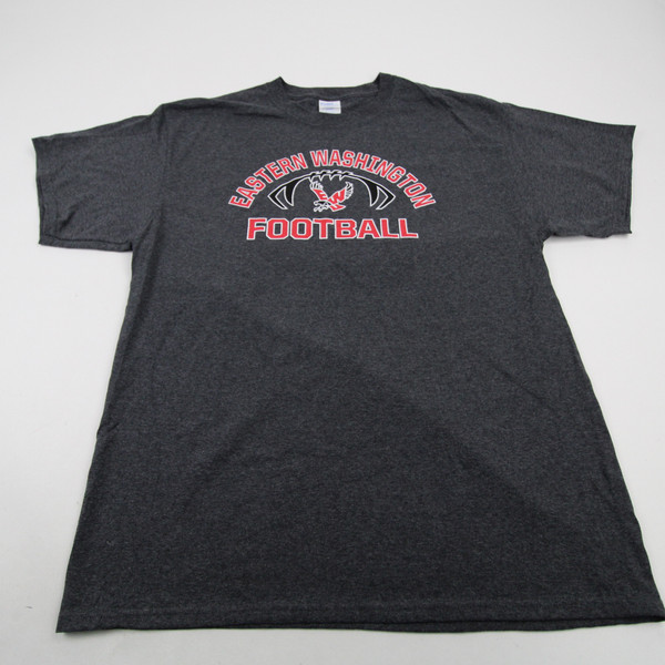 Eastern Washington Eagles Port & Company Short Sleeve Shirt Men's L TOPS-166554
