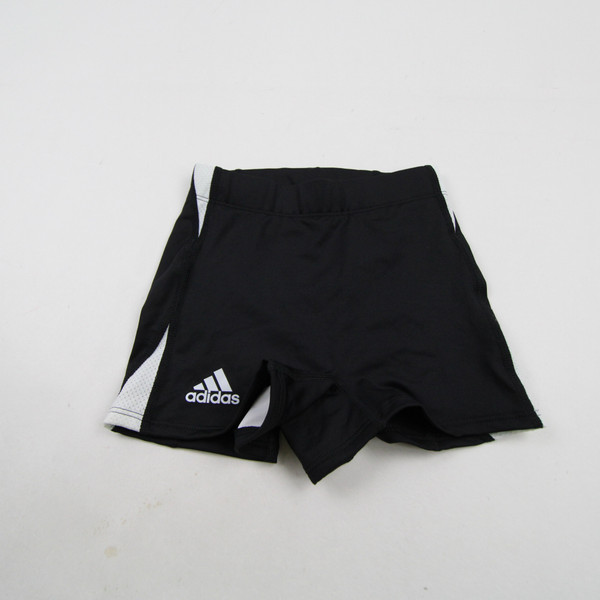 adidas Running Short Women's Black Used-SHOR-036036