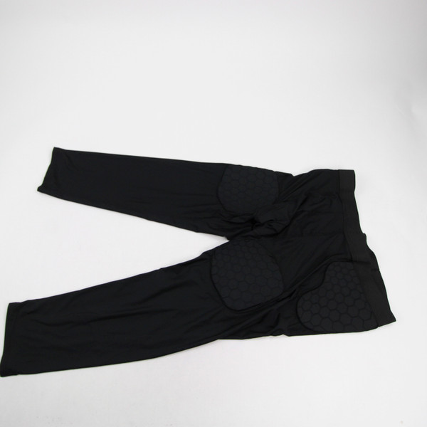 McDavid Padded Compression Pants Men's Black New with Tags Multiple Sizes PNTS-034470