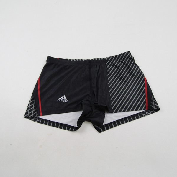adidas Running Short Women's Black Used-SHOR-036041