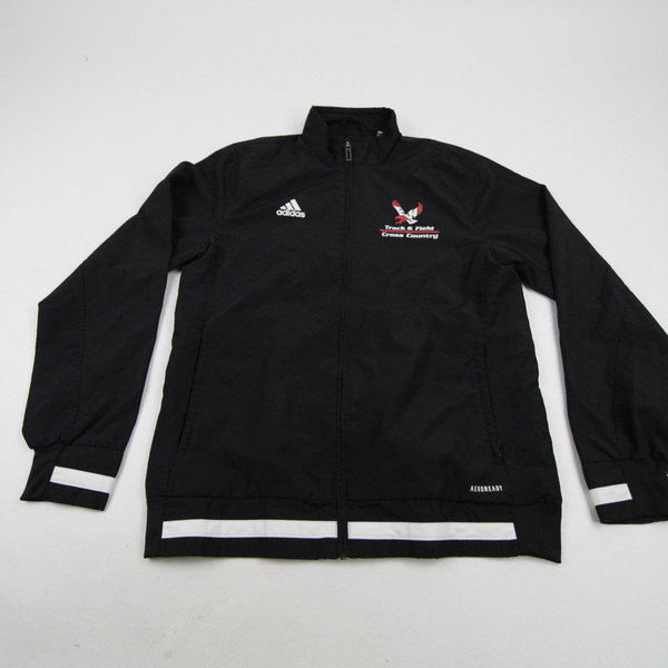 Eastern Washington Eagles adidas Jacket Women's Black Used S TOPS-166591