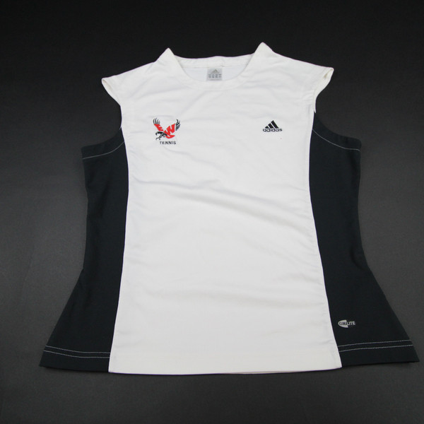 Eastern Washington Eagles adidas Sleeveless Shirt Women's White Used L TOPS-166595