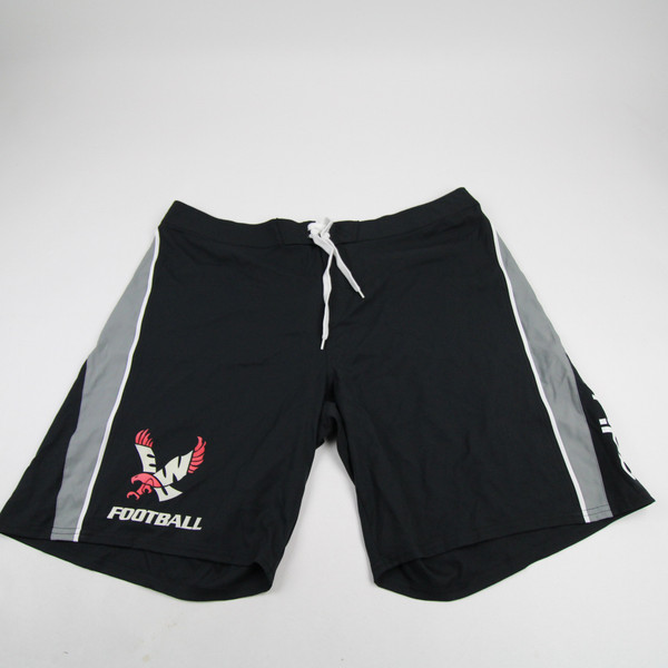 Eastern Washington Eagles adidas Athletic Shorts Men's Black New with Tags 44 SHOR-036050