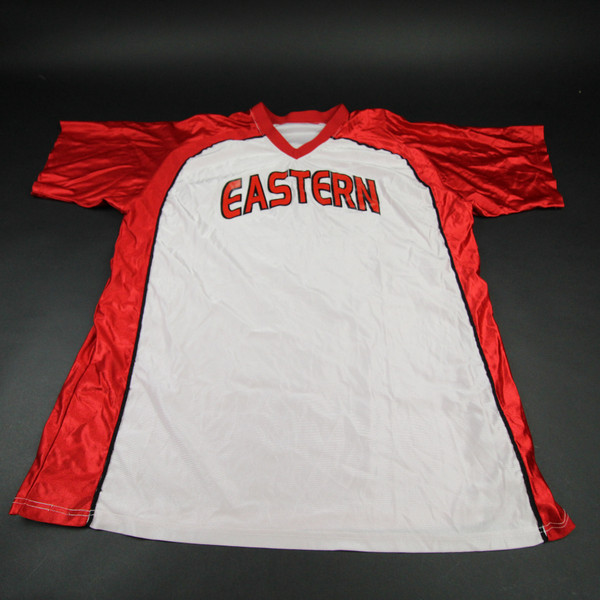 Eastern Washington Eagles Unbranded Short Sleeve Shirt Men's Used XXL TOPS-166630
