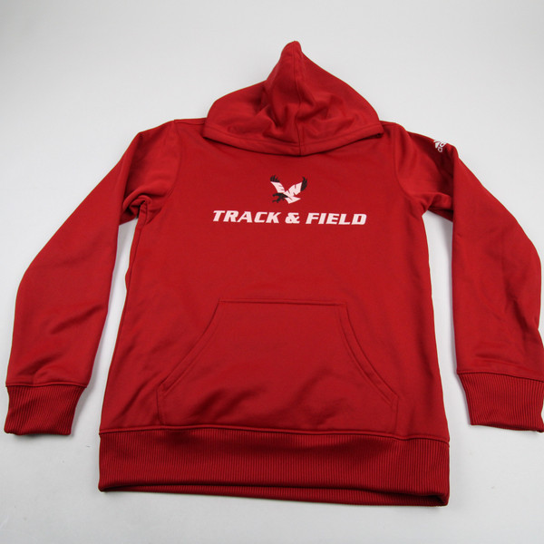 Eastern Washington Eagles adidas Climawarm Sweatshirt Men's Red New with Tags S TOPS-166631