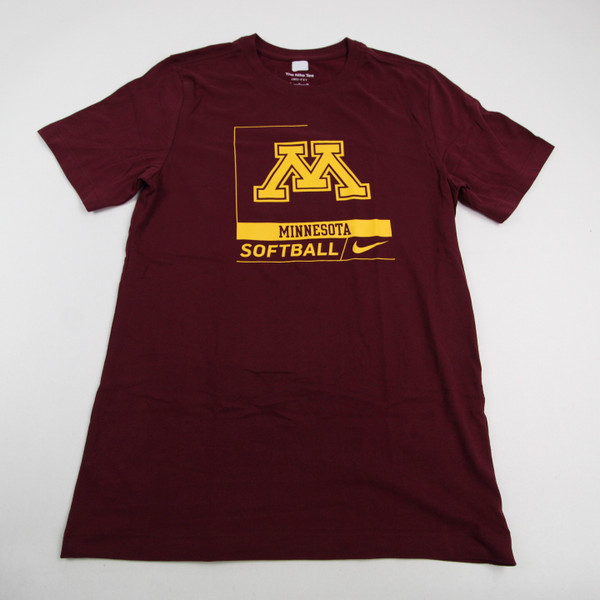 Minnesota Golden Gophers Nike Dri-Fit Short Sleeve Shirt Men's Used Multiple Sizes TOPS-166634