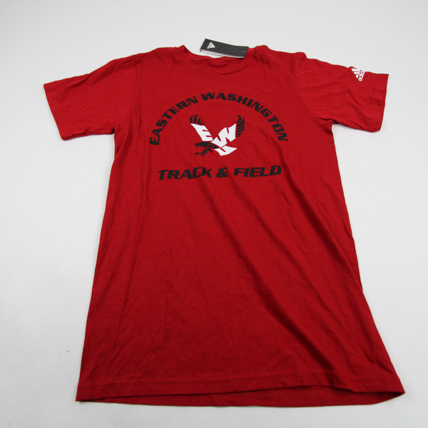 Eastern Washington Eagles adidas Go-To tee Short Sleeve Shirt Men's S TOPS-166642