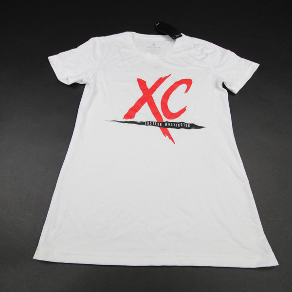 Eastern Washington Eagles adidas Creator Short Sleeve Shirt Women's XS TOPS-166646