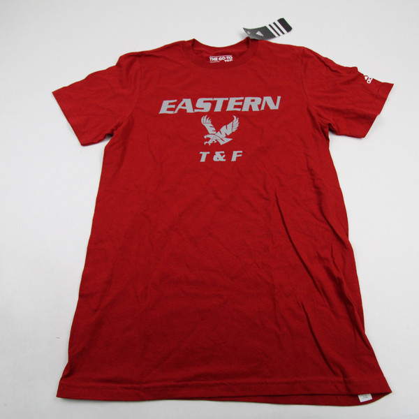 Eastern Washington Eagles adidas Go-To tee Short Sleeve Shirt Men's S TOPS-166649