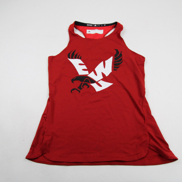 Eastern Washington Eagles adidas Aeroready Sleeveless Shirt Women's XS TOPS-166664