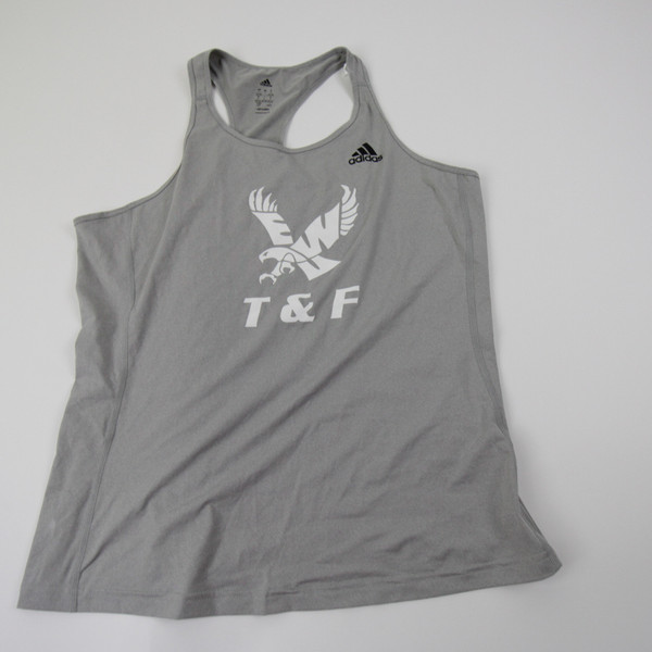 Eastern Washington Eagles adidas Sleeveless Shirt Women's Gray Used L TOPS-166679