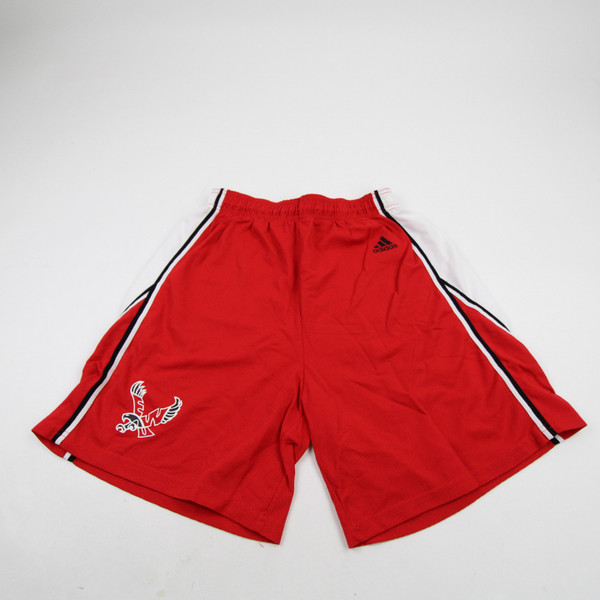 Eastern Washington Eagles adidas Game Shorts Men's Red Used Multiple Sizes SHOR-036062