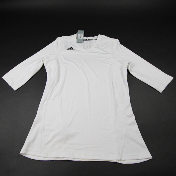 adidas Practice Jersey - Volleyball Women's White New with Tags L JRSY-010291