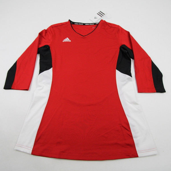 Eastern Washington Eagles adidas Practice Jersey - Volleyball Women's Red L-JRSY-010294