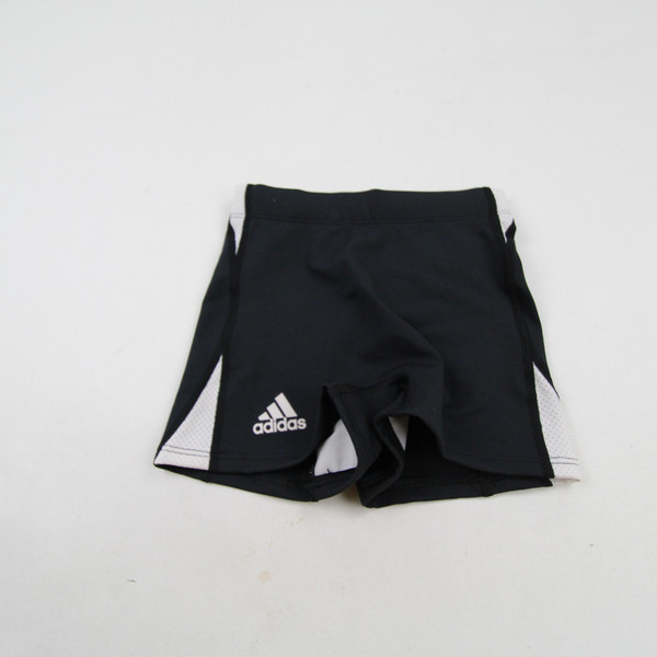 adidas Running Short Women's Black Used Multiple Sizes SHOR-036070