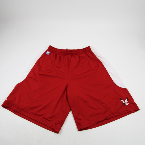 Eastern Washington Eagles adidas Game Shorts Men's Red Used Multiple Sizes SHOR-036109