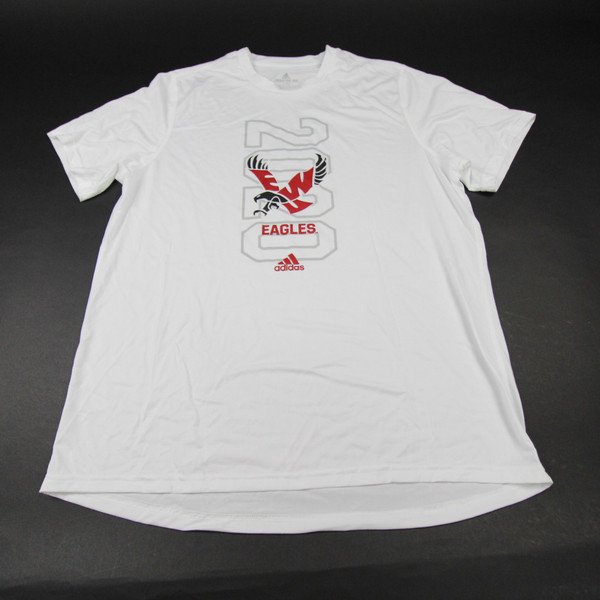 Eastern Washington Eagles adidas Creator Short Sleeve Shirt Men's L TOPS-166766