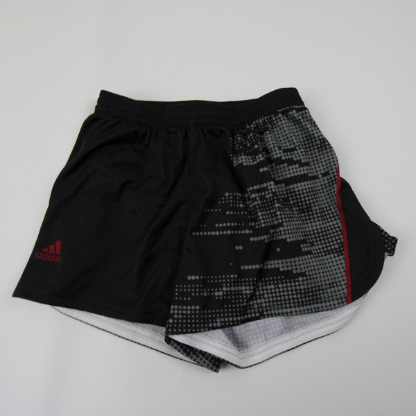 adidas Running Short Women's Black Used-SHOR-036126