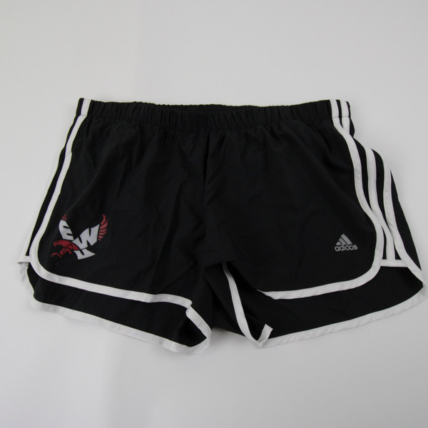 Eastern Washington Eagles adidas Running Short Women's Black Used L SHOR-036147