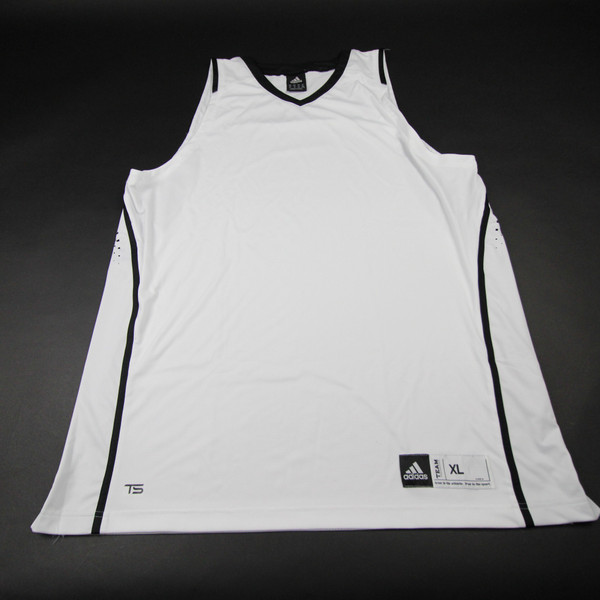 adidas Practice Jersey - Basketball Men's White Used XL JRSY-010301